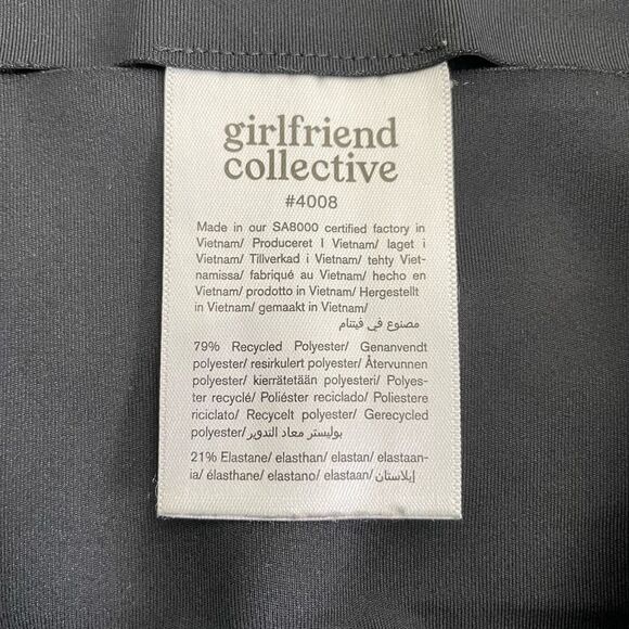 Girlfriend Collective Black Crop Leggings - Size: Small - Picture 5 of 8